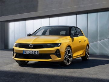 Opel Astra 2022 