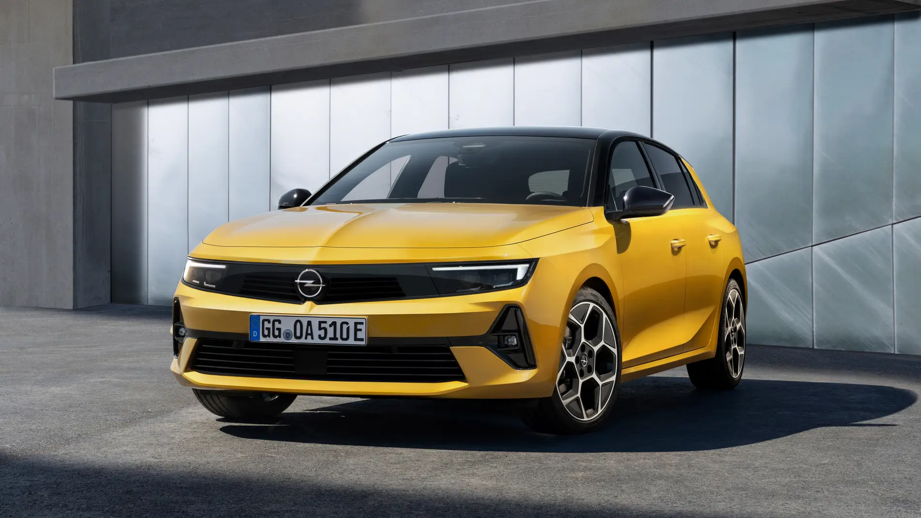 Opel Astra 2022 