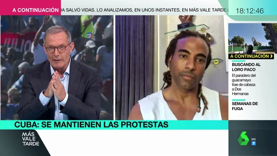 Yotuel, en MVT Yotuel, en MVT