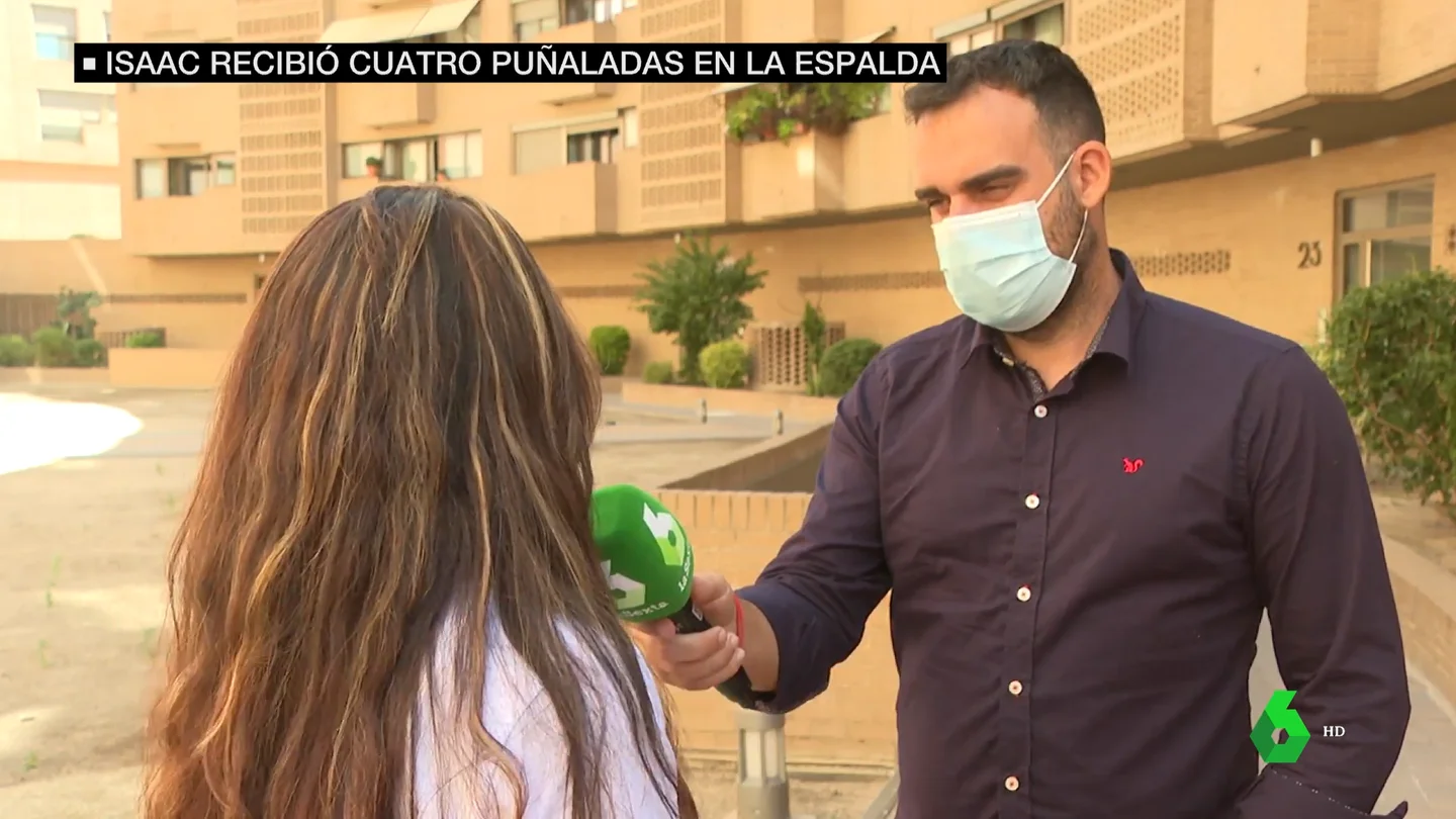 La hermana de Isaac habla con laSexta Isaac
