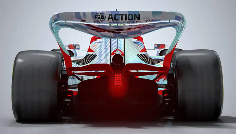 Así es el prototipo de la F1 2022