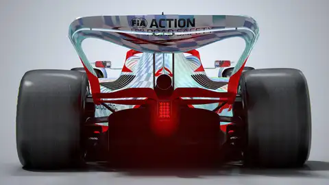 Así es el prototipo de la F1 2022 Así es el prototipo de la F1 2022