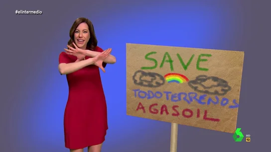 El irónico análisis de Cristina Gallego sobre el cambio climático: "Es un invento socialcomunista para invadir el mundo" El irónico análisis de Cristina Gallego sobre el cambio climático: "Es un invento socialcomunista para invadir el mundo"