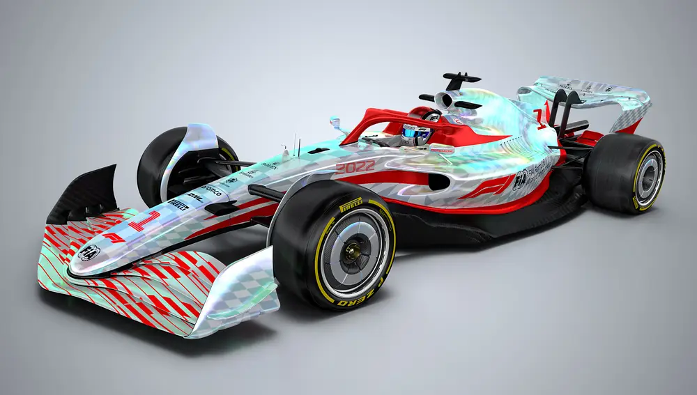 Así es el prototipo de la F1 2022