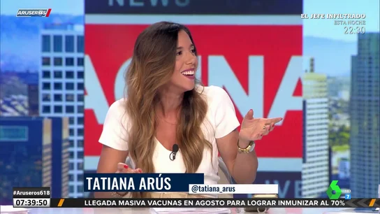 Tatiana Arús desvela que una empresa de alquiler de coches le acusó de robar un triángulo Tatiana Arús desvela que una empresa de alquiler de coches le acusó de robar un triángulo