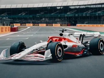 Así imagina la F1 los coches de 2022 Así imagina la F1 los coches de 2022