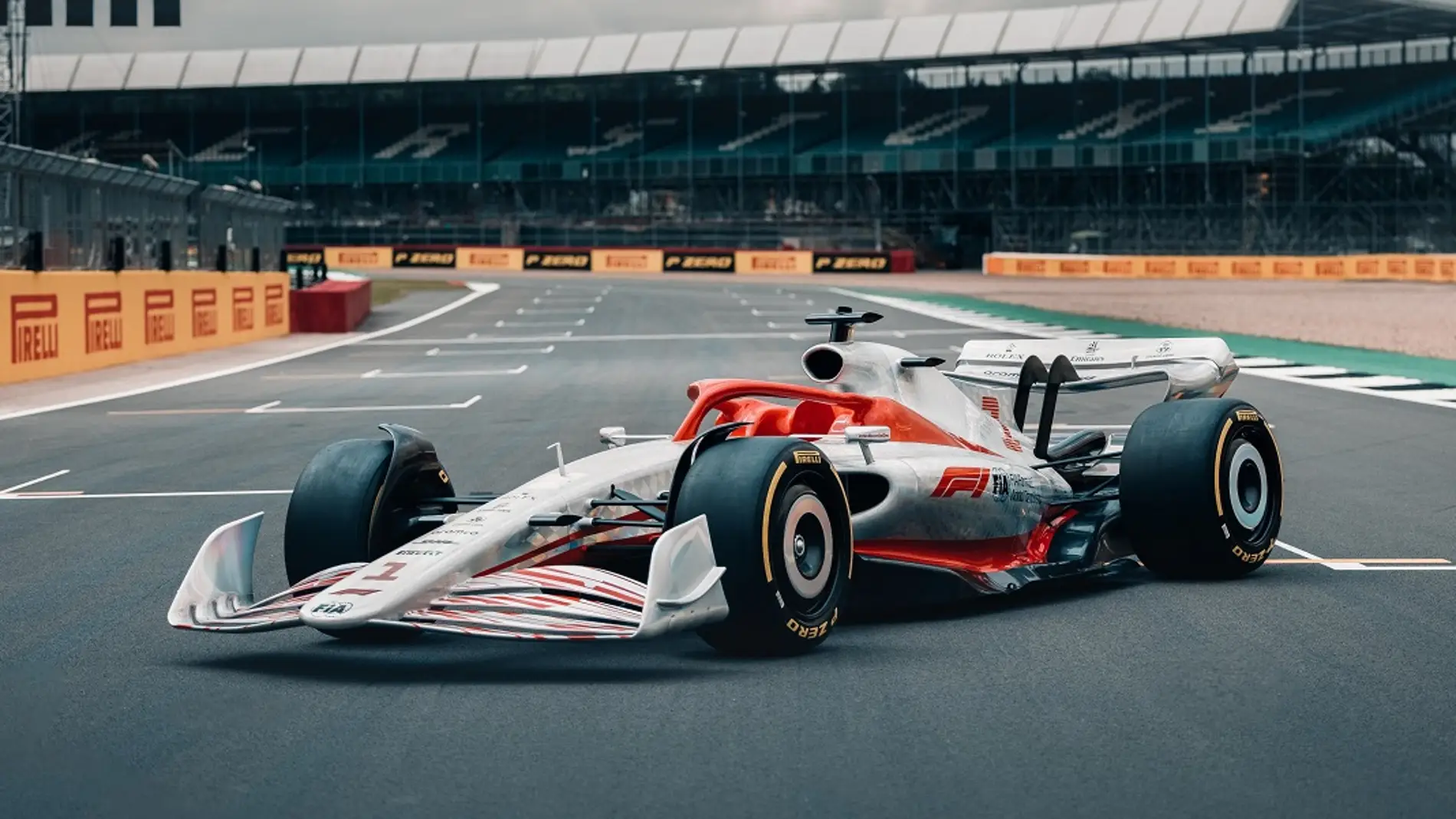 Así imagina la F1 los coches de 2022