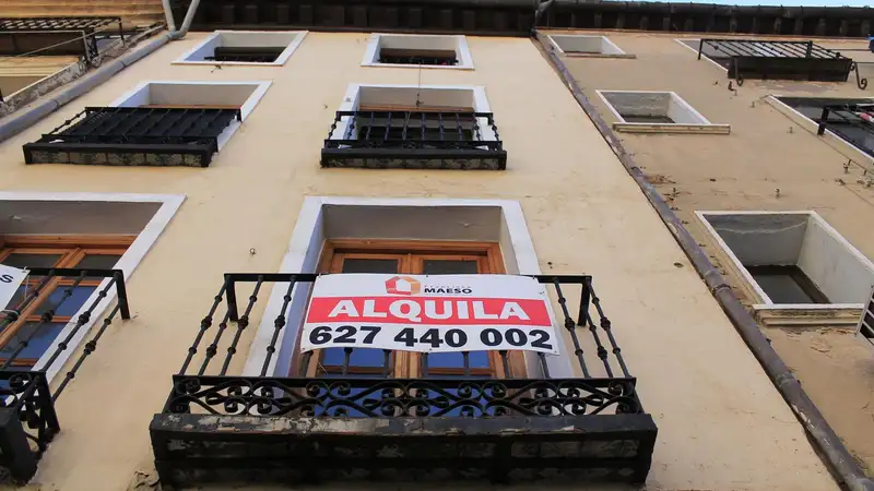 El precio del alquiler cae un 7,8% en un año en Baleares.