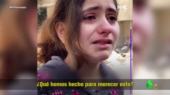 Las impactantes preguntas de una niña en Gaza Las impactantes preguntas de una niña en Gaza