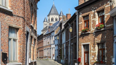 Saint-Jacques distrito en Nivelels