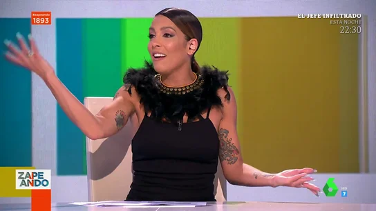 "Ya te dejo yo los pechotes": la inesperada respuesta de Lorena Castell a Iñaki Urrutia en pleno directo "Ya te dejo yo los pechotes": la inesperada respuesta de Lorena Castell a Iñaki Urrutia en pleno directo
