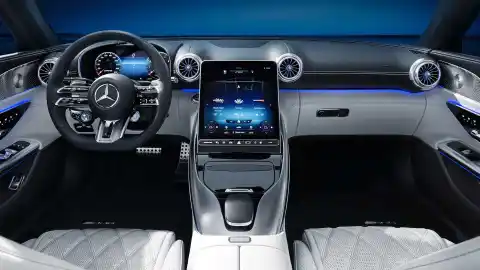 Interior del Mercedes-AMG SL Interior del Mercedes-AMG SL