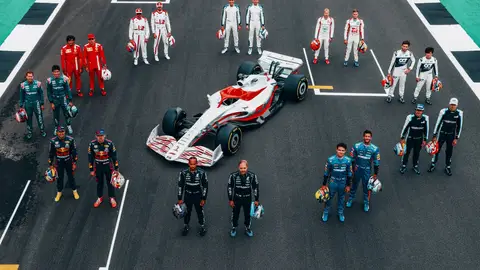 Así es el prototipo de la F1 2022 Así es el prototipo de la F1 2022