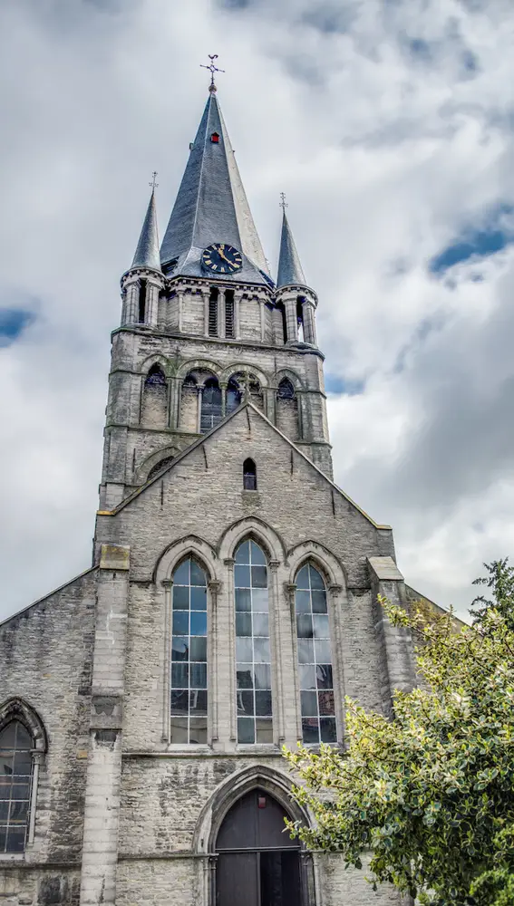 Iglesia Saint-Jacques Tournai