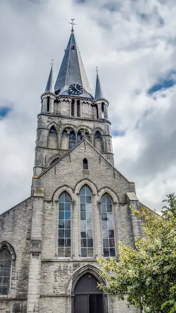 Iglesia Saint-Jacques Tournai Iglesia Saint-Jacques Tournai