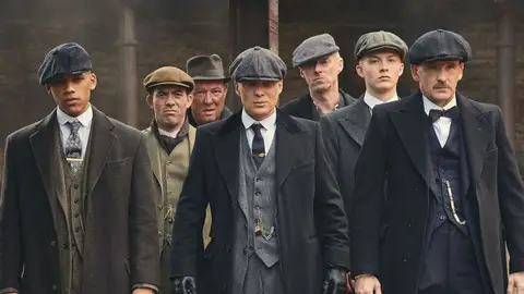Escena de 'Peaky Blinders' Escena de 'Peaky Blinders'