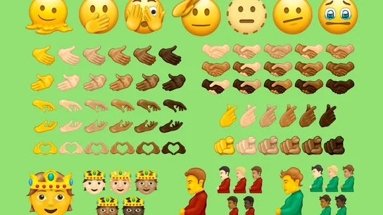 Imagen de los borradores de 'emoji' candidatos a la competición de septiembre Emojis