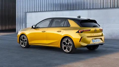 Opel Astra 2022 Opel Astra 2022