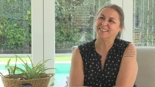 La escritora Megan Maxwell La escritora Megan Maxwell