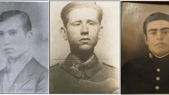 Lucio Jiménez, Teodoro Dionisio y Pablo Arrogante, tres de los desaparecidos por la represión franquista en Los Cerralbos, Toledo Lucio Jiménez, Teodoro Dionisio y Pablo Arrogante, tres de los desaparecidos por la represión franquista en Los Cerralbos, Toledo