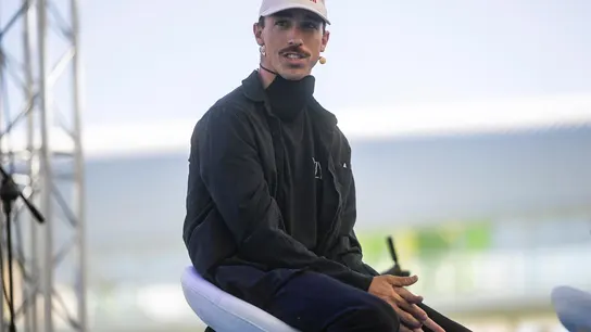 Daniel León, skater del Equipo Olímpico Español Tokio 2020