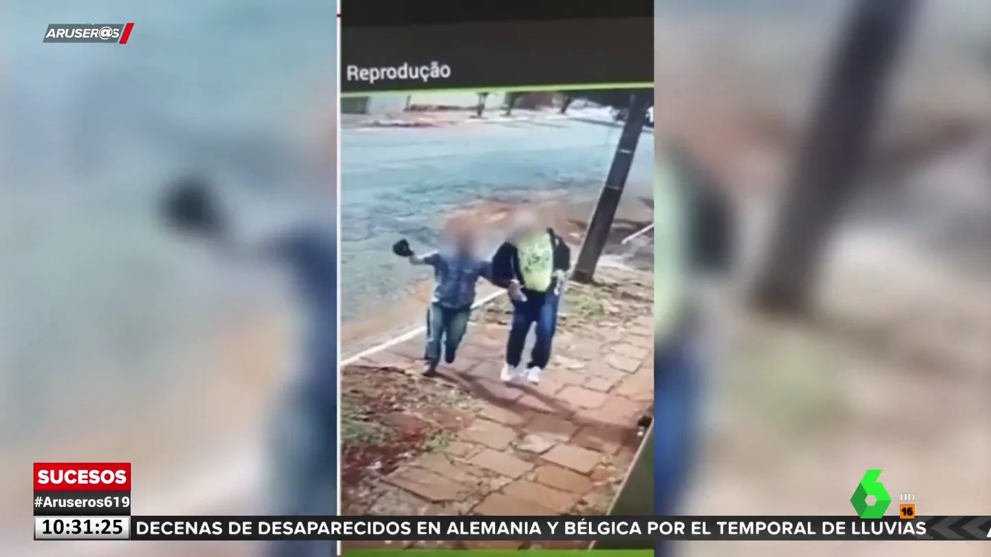 Un ladrón sufre un accidente y se fractura la pierna tras el robo en una casa Un ladrón sufre un accidente y se fractura la pierna tras el robo en una casa