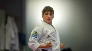 Sandra Sánchez, karateka del Equipo Oímpico Español 