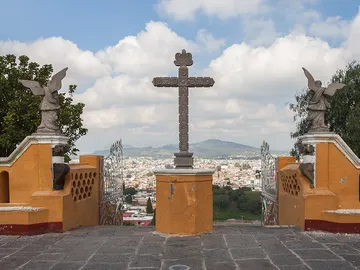 Santuario de Nuestra Señora de los Remedios, en Puebla Santuario de Nuestra Señora de los Remedios, en Puebla