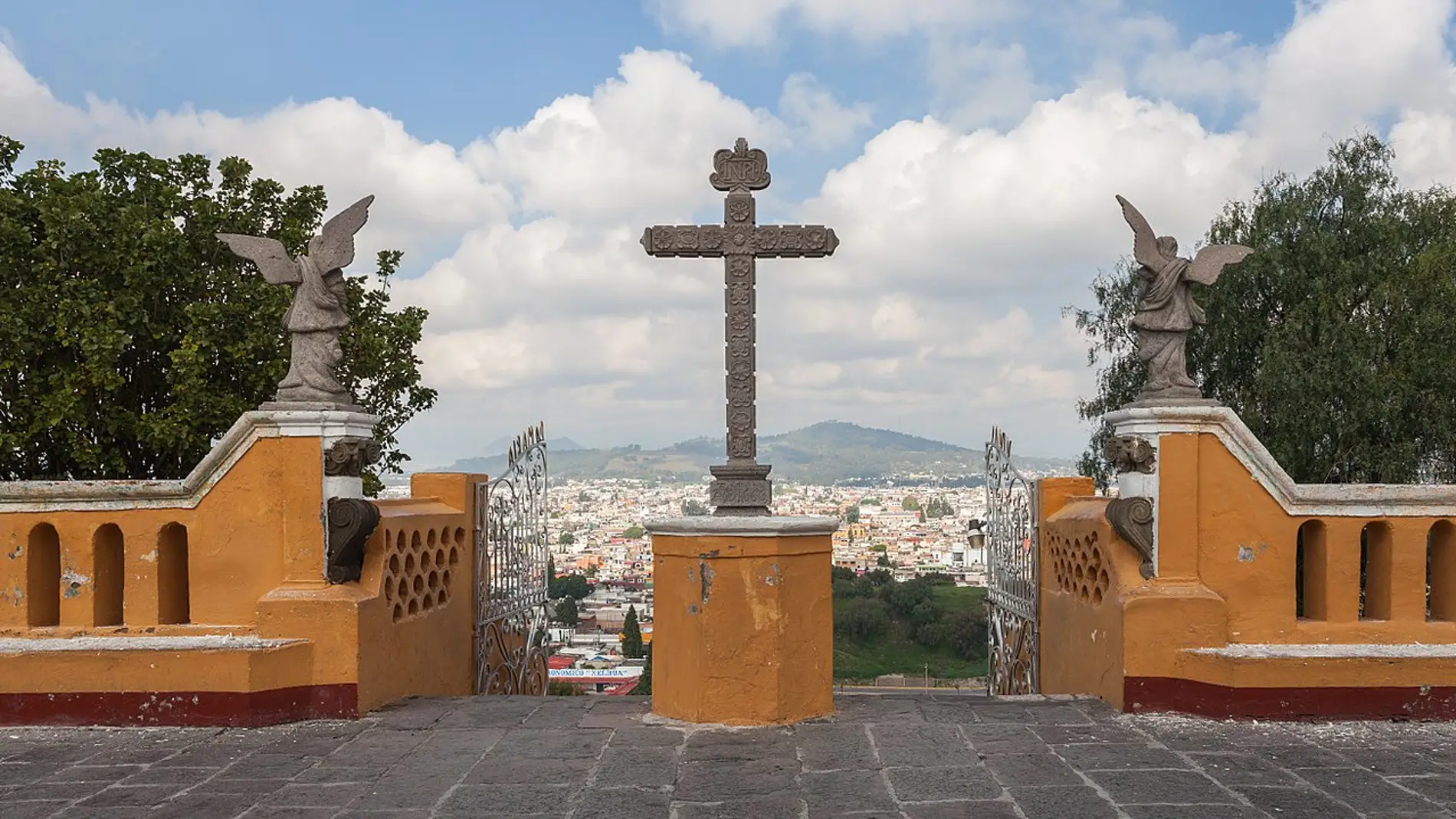 Santuario de Nuestra Señora de los Remedios, en Puebla