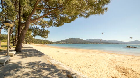 Praia de Broña, Serra de Outes