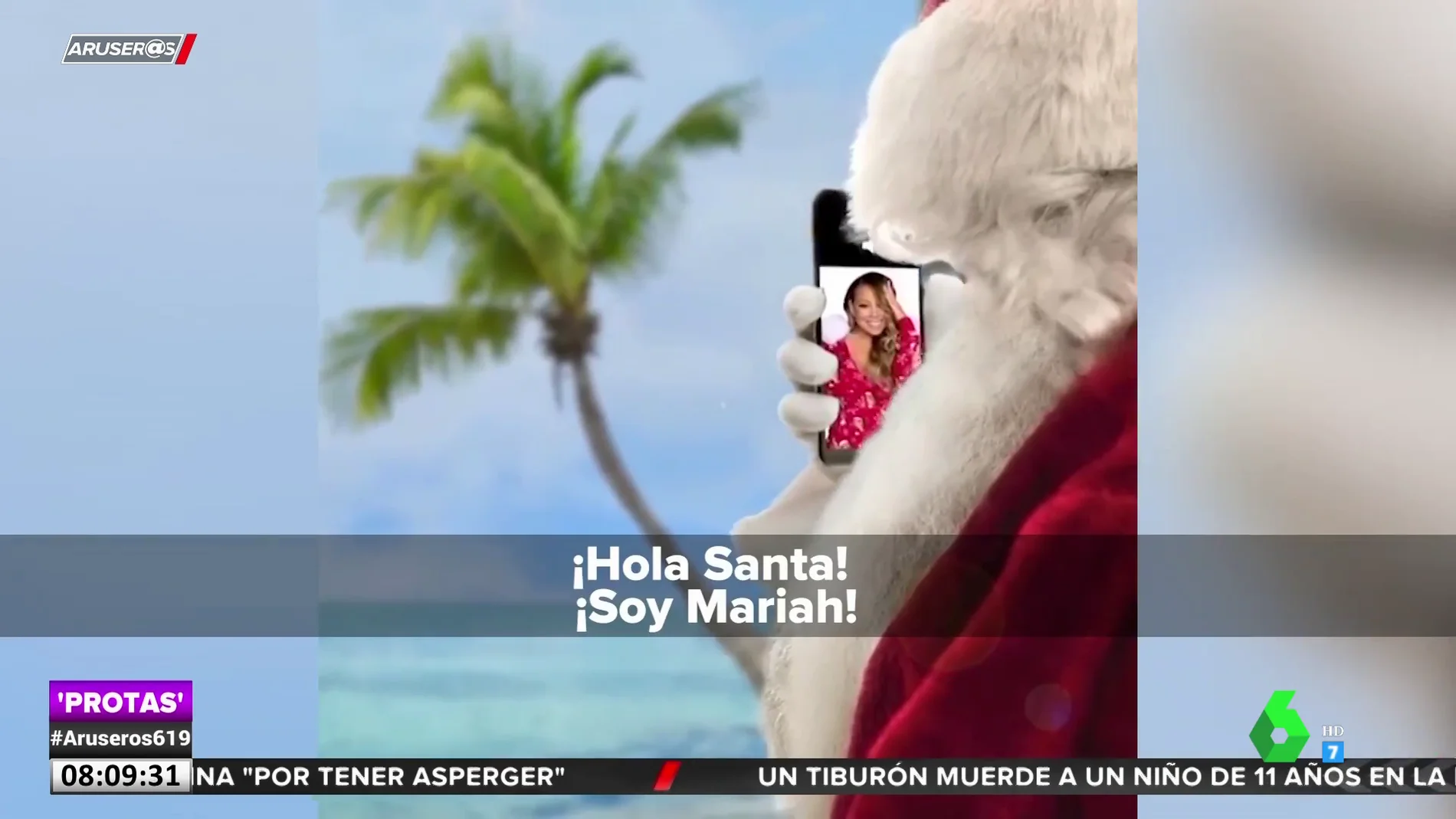 Mariah Carey anuncia novedades para las próximas Navidades con su mítico villancico