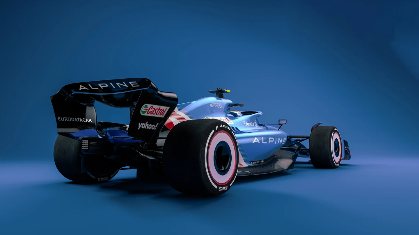 El Alpine de 2022 El Alpine de 2022