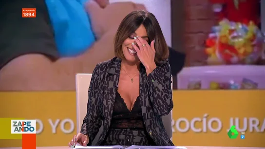 El pique de Lorena Castell en Zapeando: "Dejad de decirme que parezco una bruja, no me tenéis ningún tipo de respeto" El pique de Lorena Castell en Zapeando: "Dejad de decirme que parezco una bruja, no me tenéis ningún tipo de respeto"