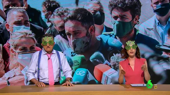 Las "gafas provoxivas" cambian la opinión de Wyoming y Cristina Gallego Las "gafas provoxivas" cambian la opinión de Wyoming y Cristina Gallego