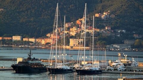 Puerto de La Spezia