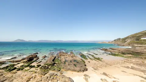 Praia de Arnela, Porto do Son Praia de Arnela, Porto do Son