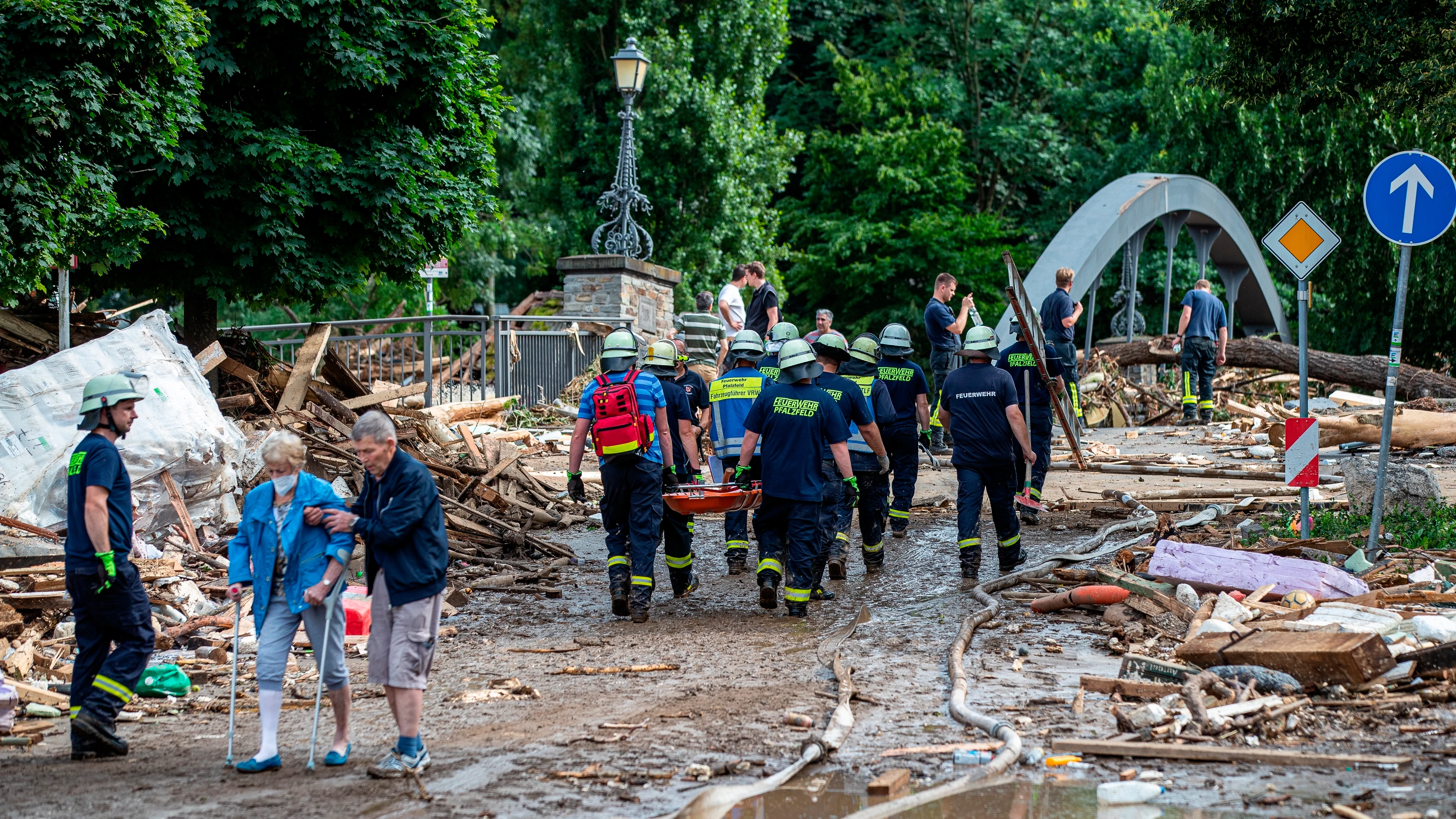 Inundaciones en Alemania