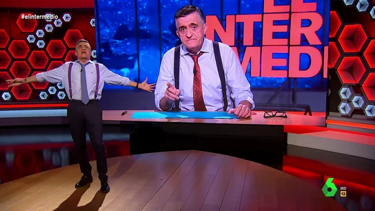 Así confesó Wyoming cómo pasó la noche del triunfo de Ayuso en Madrid: "Reconozco como buen progre rico que me enfadé" Así confesó Wyoming cómo pasó la noche del triunfo de Ayuso en Madrid: "Reconozco como buen progre rico que me enfadé"