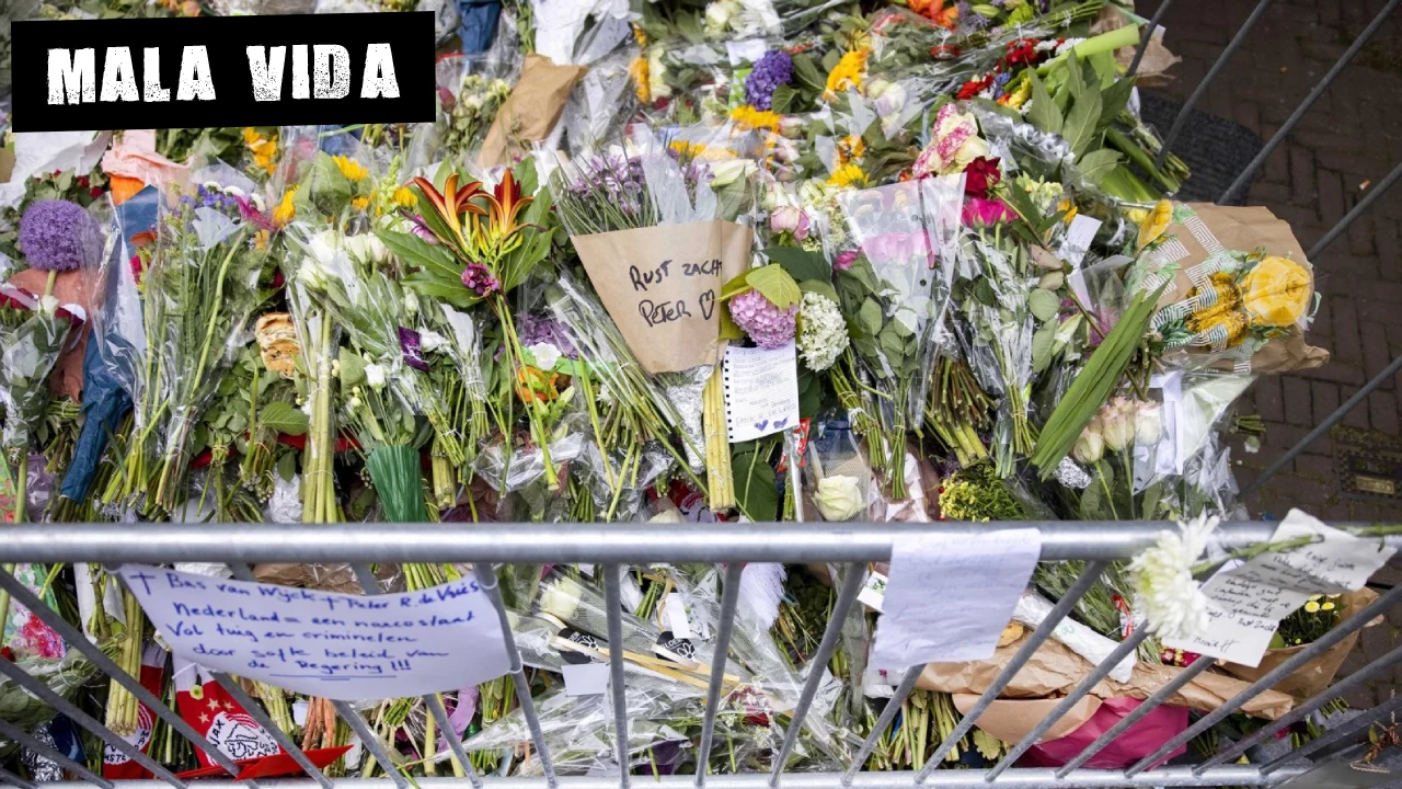 Recuerdo a Peter R. de Vries, periodista holandés asesinato