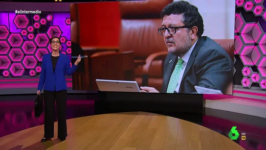 El enfado de Cristina Gallego con el machismo de Francisco Serrano El enfado de Cristina Gallego con el machismo de Francisco Serrano