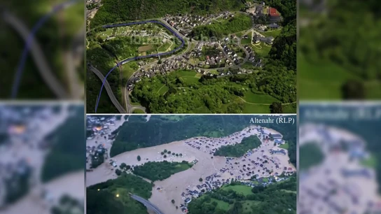 El antes y el después de Alemania tras las graves inundaciones El antes y el después de Alemania tras las graves inundaciones