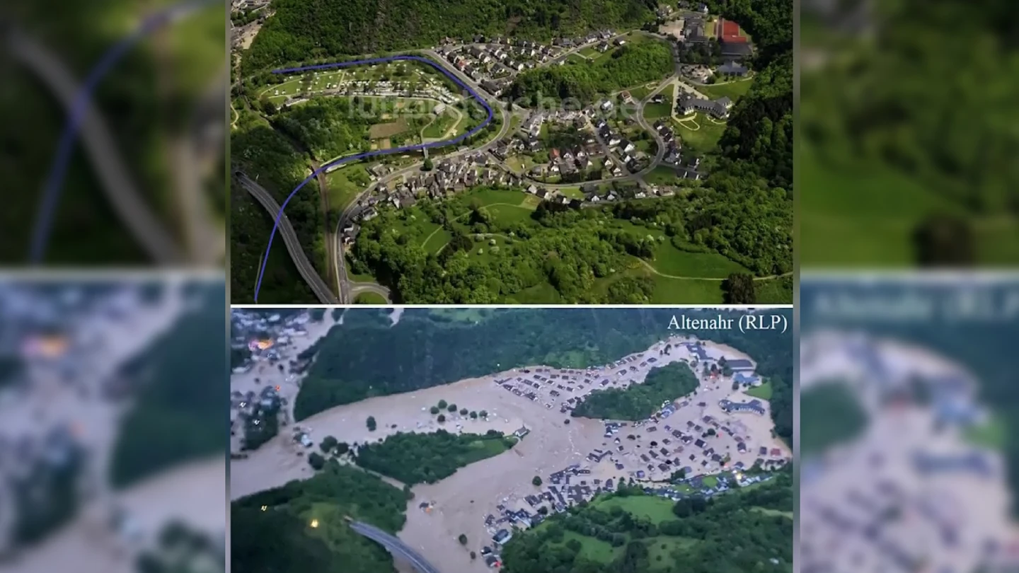 El antes y el después de Alemania tras las graves inundaciones El antes y el después de Alemania tras las graves inundaciones