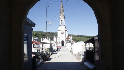 Iglesia de los Jarritos, en Puebla