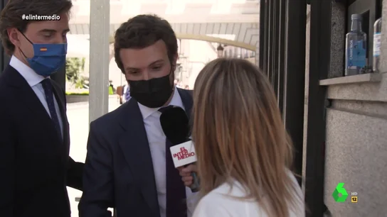 ¿Cree Pablo Casado que Isabel Díaz Ayuso le está eclipsando como líder del PP? Así responde a Andrea Ropero ¿Cree Pablo Casado que Isabel Díaz Ayuso le está eclipsando como líder del PP? Así responde a Andrea Ropero