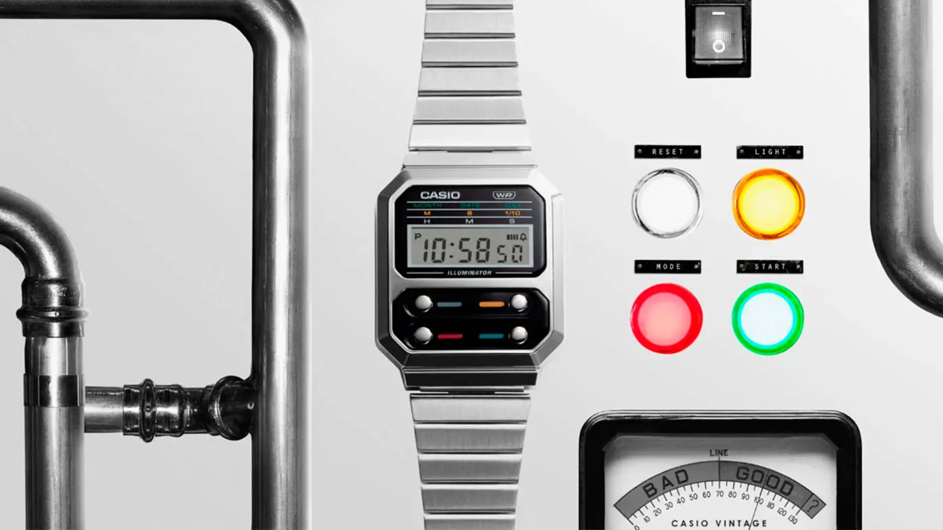 Casio lanza el icónico reloj digital que portaba la teniente Ripley en Alien