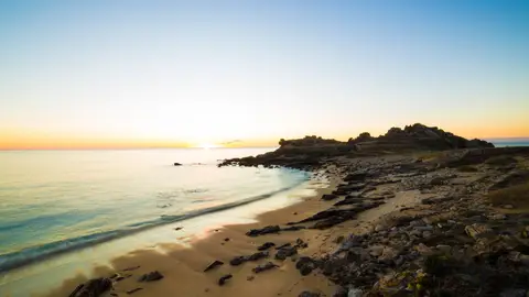 Praia de Baroña, Porto do Son Praia de Baroña, Porto do Son