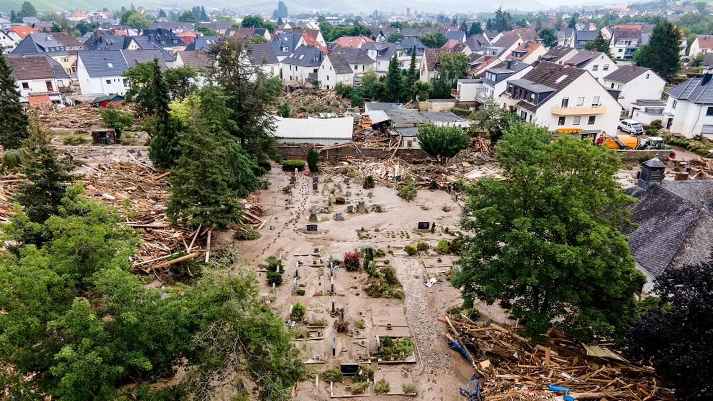 Inundaciones en Alemania Inundaciones en Alemania