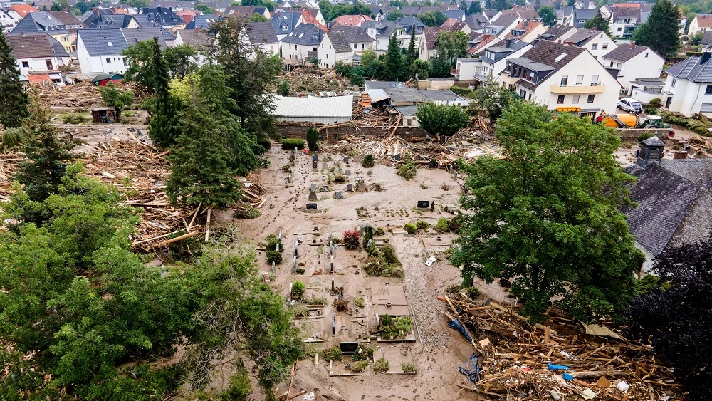 Inundaciones en Alemania