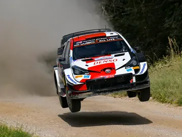 Kalle Rovanperä persigue su primer triunfo Kalle Rovanperä persigue su primer triunfo