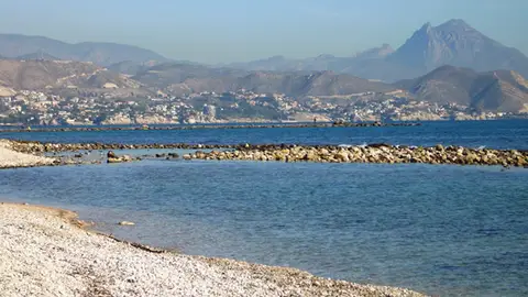 Playa Punta del Riu (El Campello) Playa Punta del Riu (El Campello)